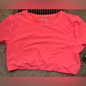 Hot pink top